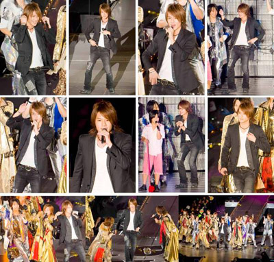 Takki at ABC-Z/Kis-My-Ft2 Concert