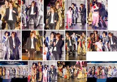 Takki at ABC-Z/Kis-My-Ft2 Concert