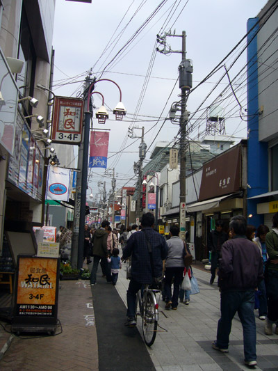 Kamakura Omiyage street