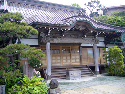 Side mini shrine thing of Manpukuji