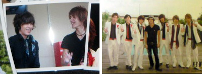 Takki, Yamapi, NEWS concert