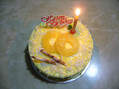Bday cake for 2008