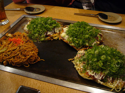Our Okonomiyakis