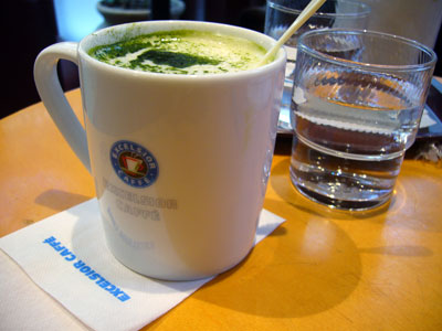 Maccha Latte