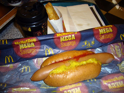 Mac Hotdog