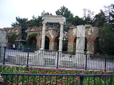 ruins