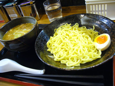 dinner tsukemen