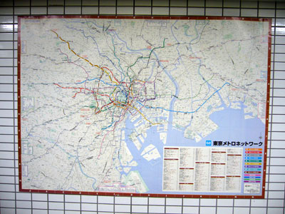 subway map