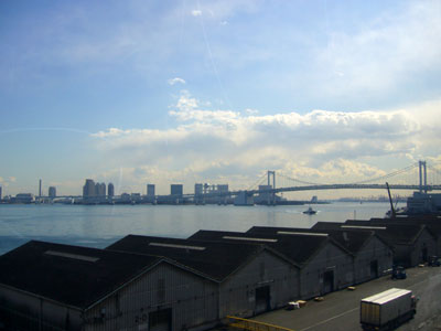 view from yurikamome